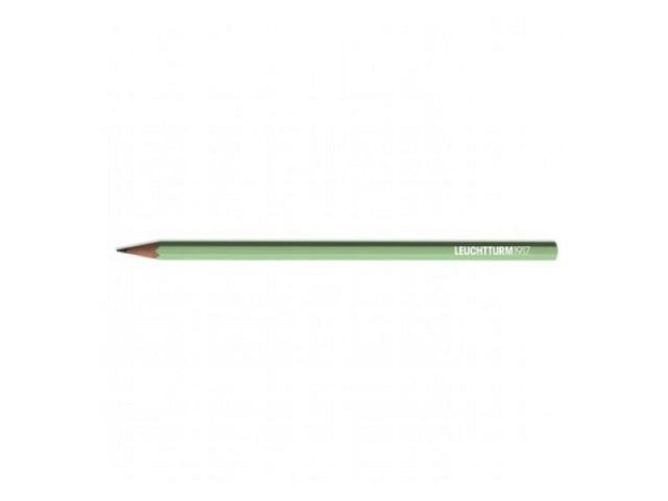 Bleistift Leuchtturm Salbei HB 180mm lang