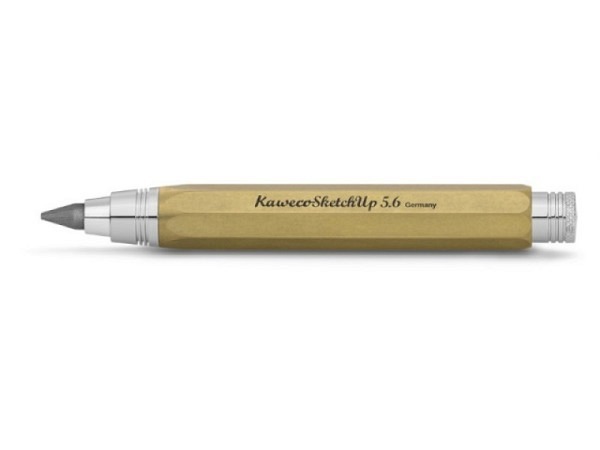 Minenhalter Kaweco Sketch Up Brass Messing