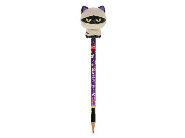 Bleistift Legami Squeezie Halloween Mummy Cat