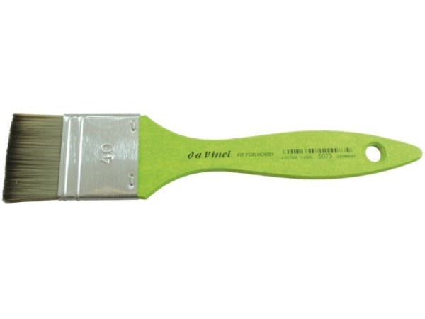 Pinsel da Vinci FIT FOR SCHOOL AND HOBBY Serie 5073 Modler breit, Grösse 80