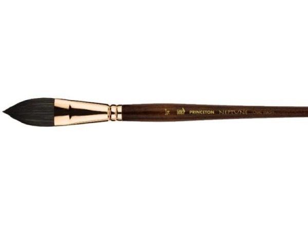 Pinsel Princeton Neptune Verwascher oval Grösse 3/4