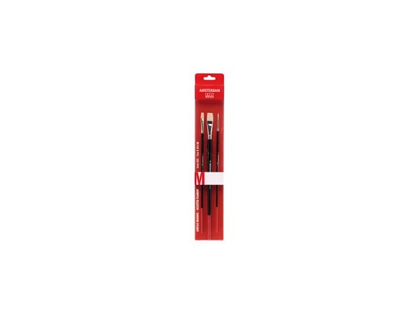 Pinselset Talens Amsterdam Sorte 215 Gussow