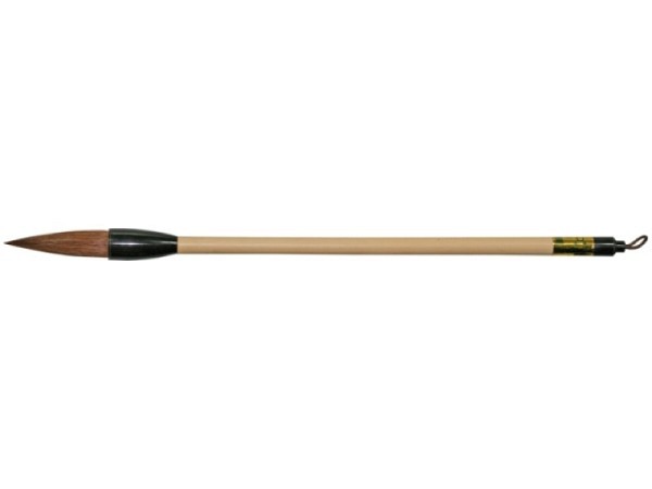 Pinsel China Ziegenhaar Gr.14 Bambusstiel