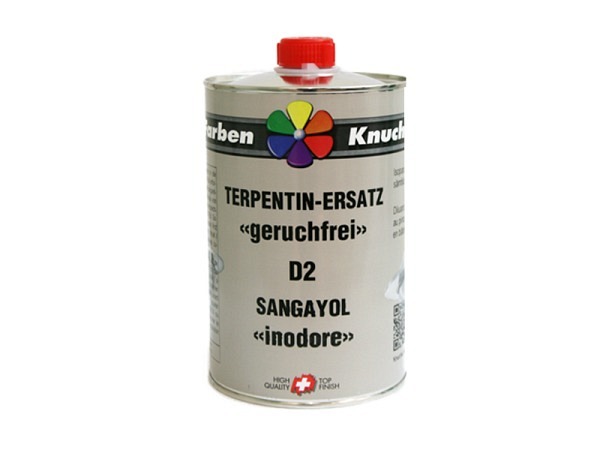 Terpentinersatz D2 geruchfrei 1 Liter