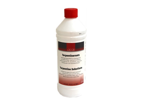 Terpentinersatz AMI 1 Liter, zum Verdünnen von Farben