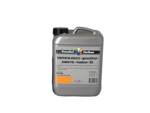 Terpentinersatz D2 geruchfrei 5 Liter