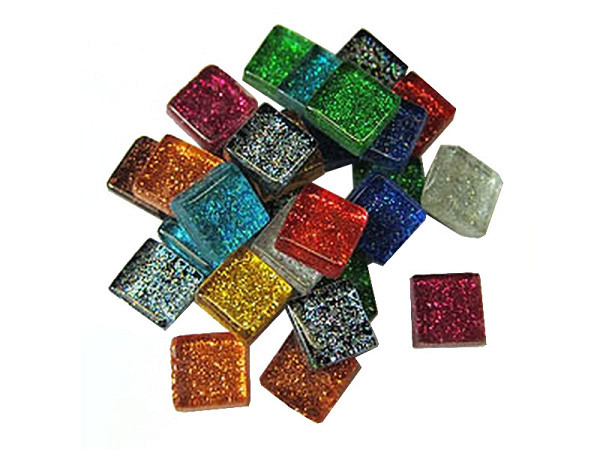 Mosaik Mosaikstein Softglassteine 10x10mm