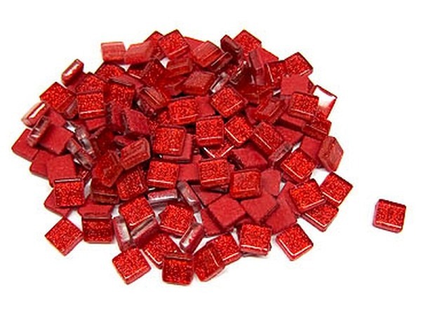 Mosaik Mosaikstein Softglassteine 10x10mm