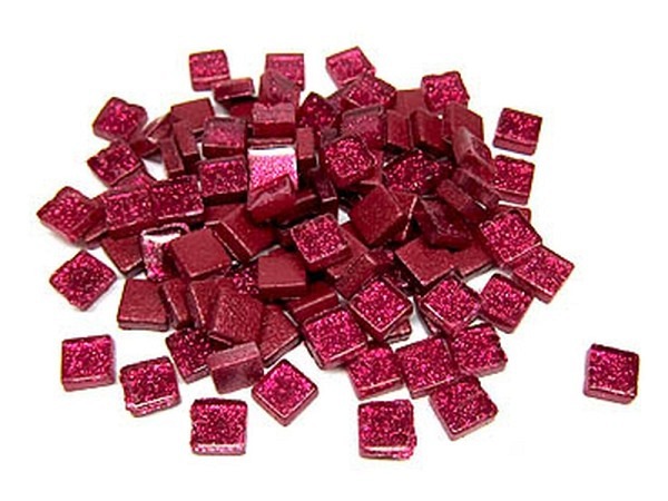 Mosaik Mosaikstein Softglassteine 10x10mm