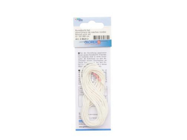 Kerzen Glorex Docht Gr. 03