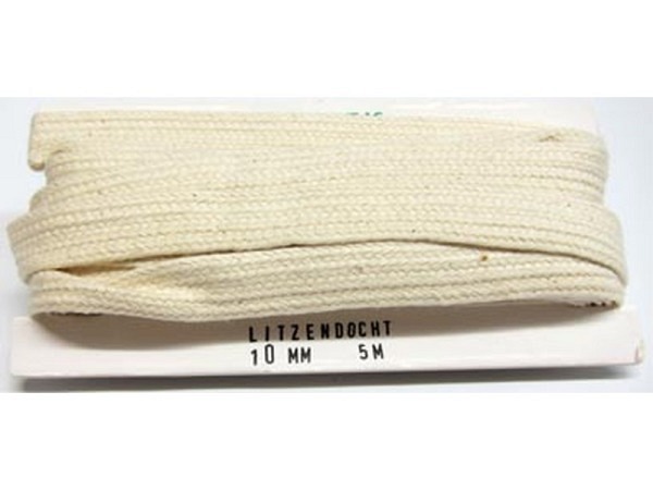 Kerzen Exagon Lampendocht 10mm