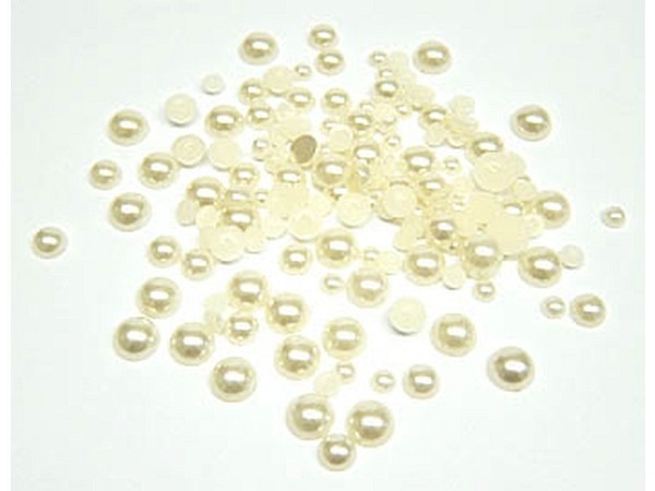 Steine Bottsa Schmuck-Halbperlen perlmutt