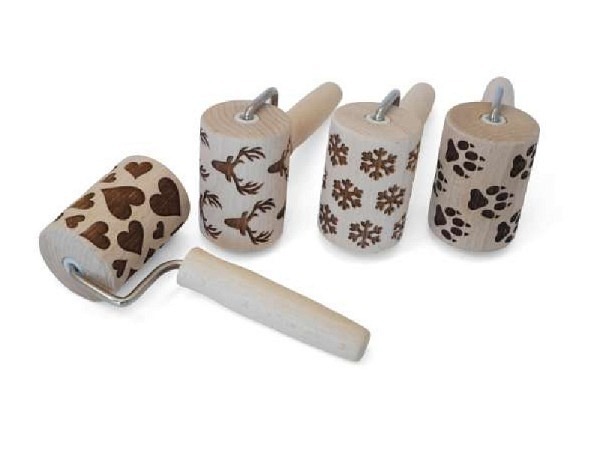 Texturroller Bottsa Motivrolle 17x4,5cm