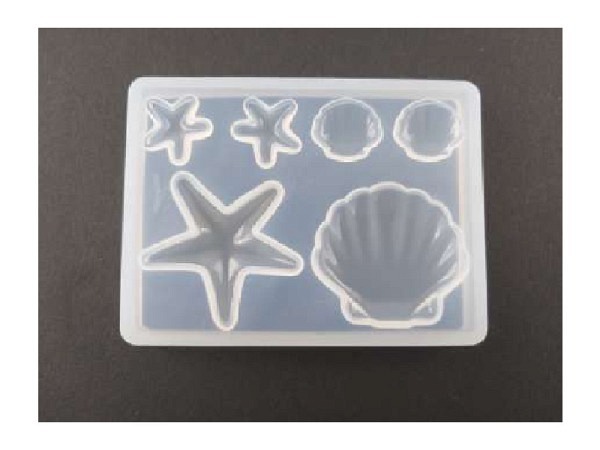 Form Giessharz Silikonform Muscheln