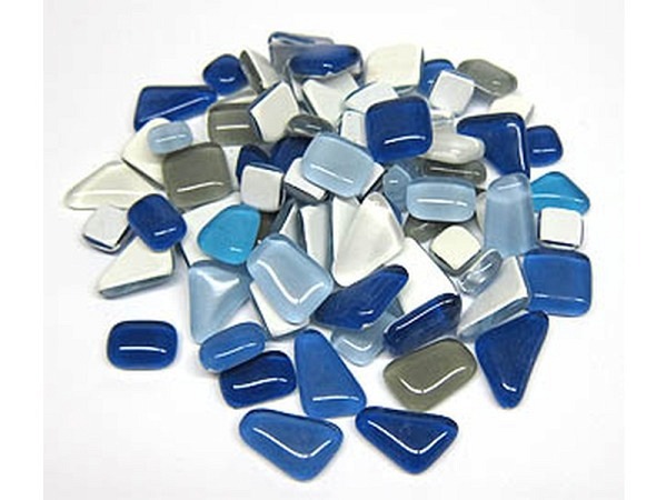 Mosaik Mosaikstein Softglasmosaik Polygon