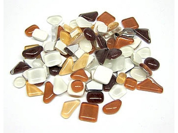 Mosaik Mosaikstein Softglasmosaik Polygon