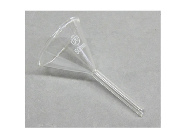 Zubehör Schneekugel Trichter Glas