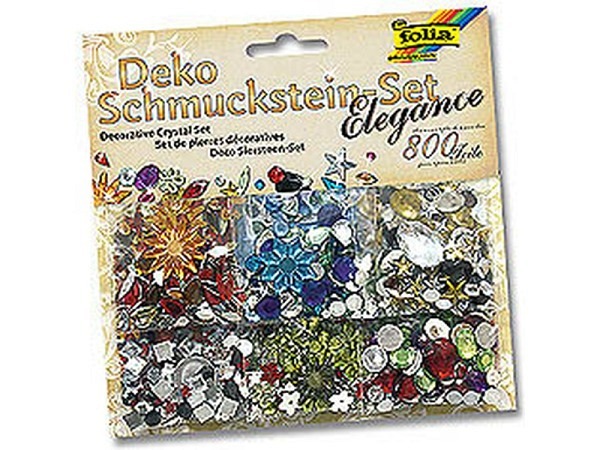 Steine Bottsa Schmucksteine-Set 800Stk 