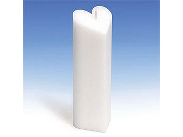 Form Exagon Kerzengiessform Herztubus