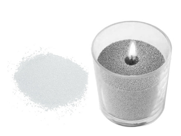 Kerzen Glorex Kerzensand weiss