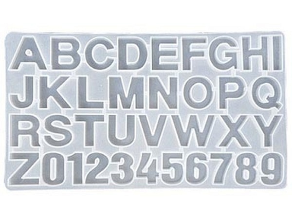 Form Giessharz Silikonform ABC