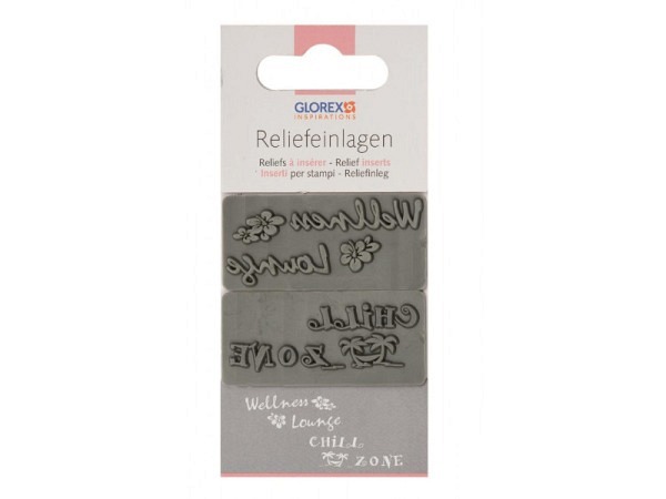 Form Glorex Seifen Reliefeinlage