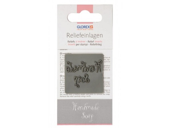 Form Glorex Seifen Reliefeinlage