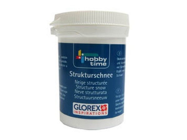 Modellierpasten Glorex Strukturschnee 160g