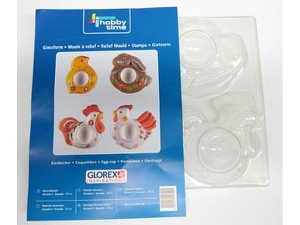Form Glorex Gips Giessform