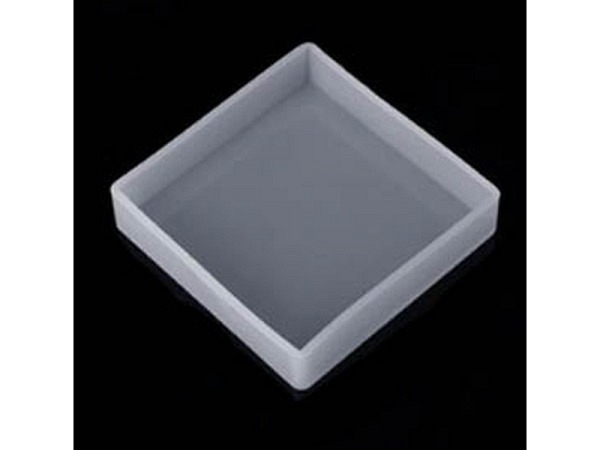 Form Giessharz Silikonform Quadrat