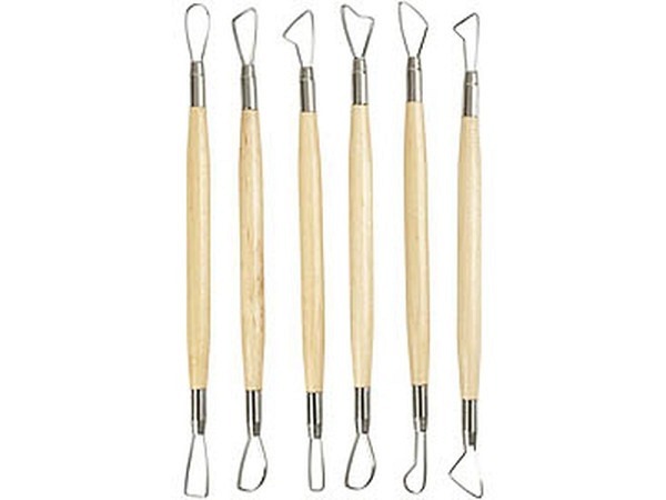 Modellierschlingen-Set 6Stk scharfe Kanten 