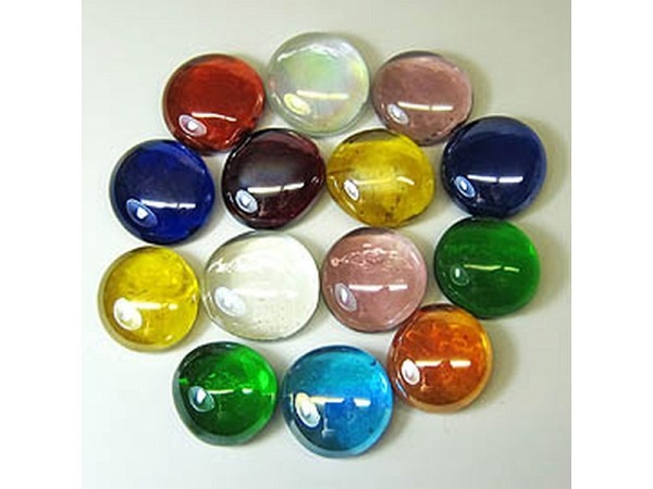 Mosaik Mosaikstein Glas-Nuggets bunt