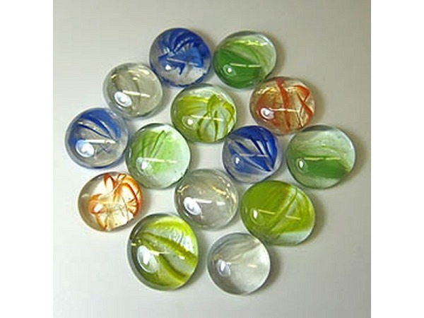 Mosaik Mosaikstein Glas-Nuggets bunt