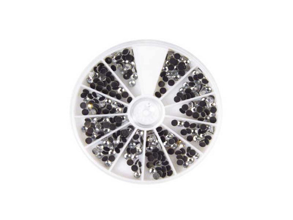 Hotfix Strasssteine Hotfix Silber 4mm 288Stk zum..