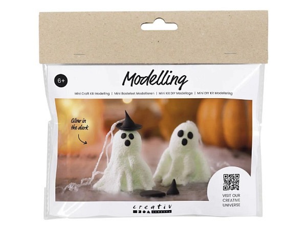Modellierset Creativ Company Halloweendeko Geist