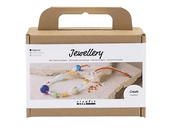 Schmuckset Creativ Company Mini Kreativ Set Markante Halskette