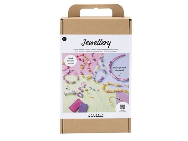Schmuckset Creativ Company Kreativ Set Knete Jewellery Kinder