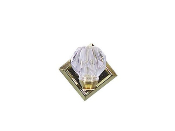 Miniatur Lampe Wandlampe Kristallschirm
