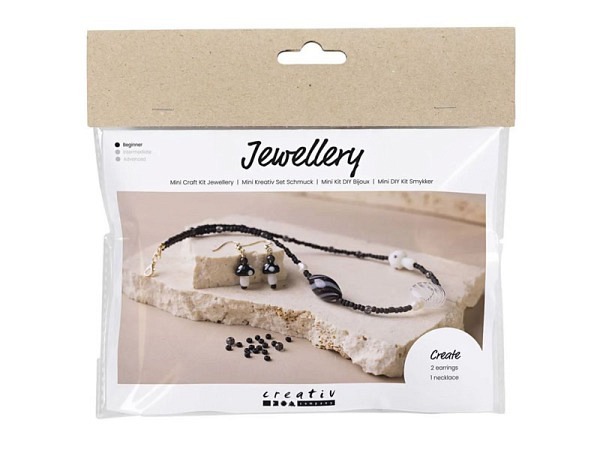 Schmuckset Creativ Company Mini Kreativ Set Schmuck, Markante Halskette