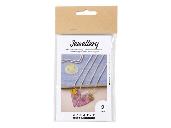 Schmuckset Creativ Company Mini Kreativ Set Freundschaftsketten