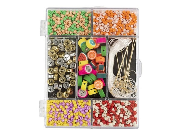 Schmuckset Creativ Company Kreativ Set Kräftige Farben