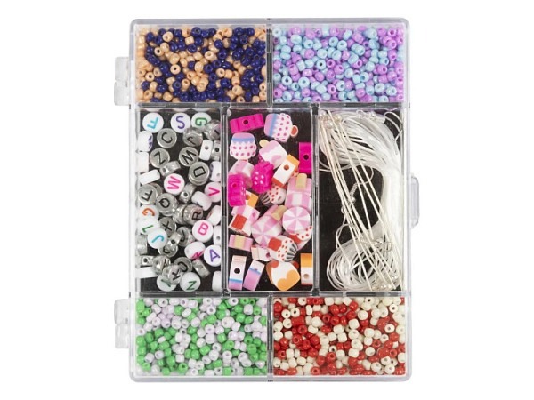 Schmuckset Creativ Company Kreativ Set Pastell Farben