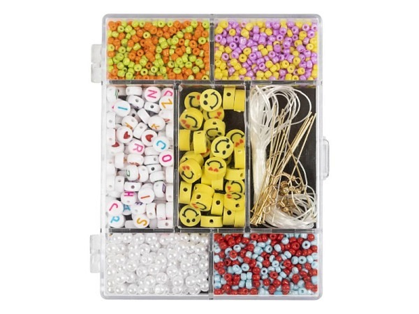 Schmuckset Creativ Company Kreativ Set Regenbogen Farben