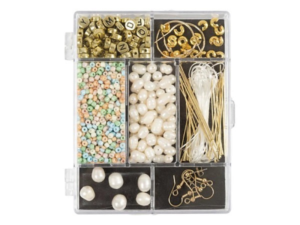 Schmuckset Creativ Company Kreativ Set Dezente Farben