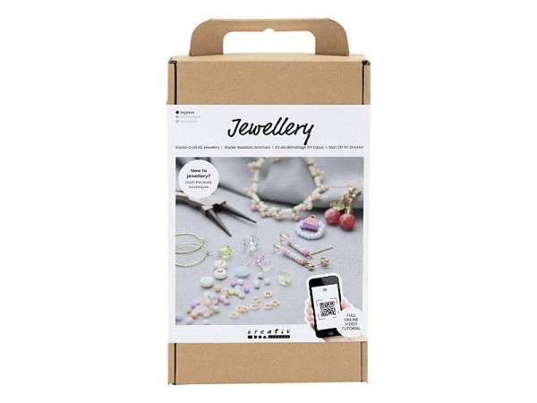 Schmuckset Creativ Company Starter Kreativ Set Leuchtende Farben