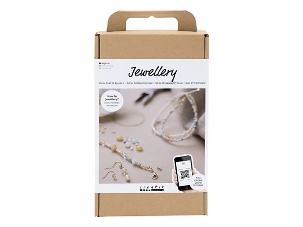 Schmuckset Creativ Company Starter Kreativ Set Klassische Farben