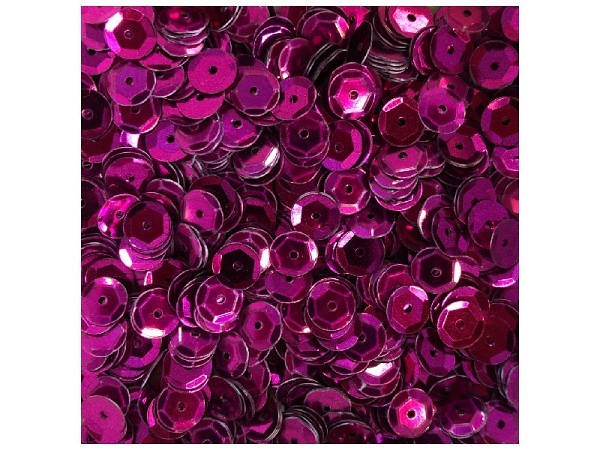 Schüsselpailletten Bottsa Schüsselpailletten 6mm metallic pink