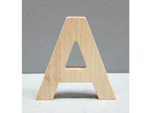 Holzbuchstabe Nef Holzwaren Buchstabe