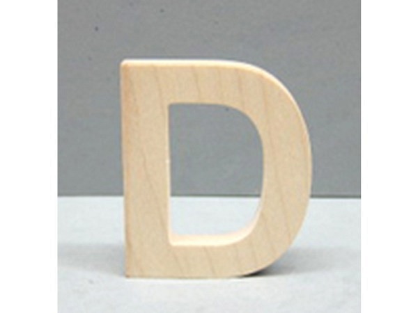 Holzbuchstabe Nef Holzwaren Buchstabe