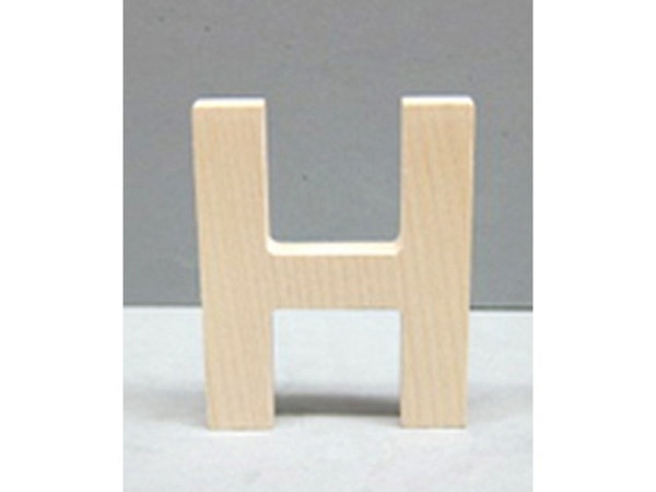 Holzbuchstabe Nef Holzwaren Buchstabe